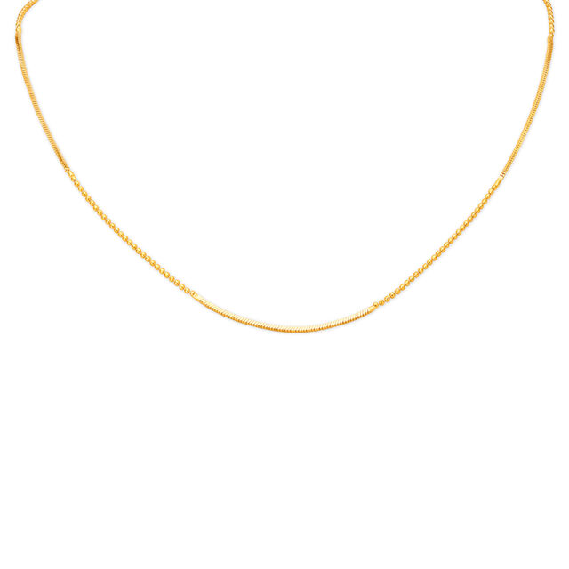 Alluring Gold Chain,,hi-res