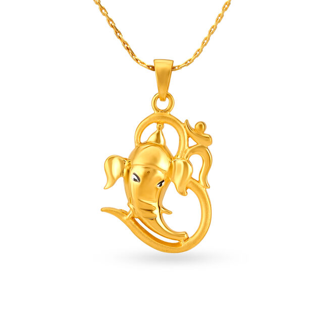 22 Karat Gold Pendant