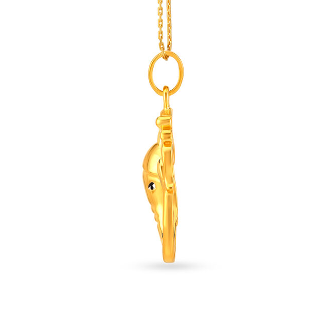 22 Karat Gold Pendant