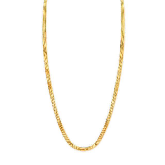 Stateley Gold Chain for Men,,hi-res