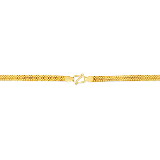 Stateley Gold Chain for Men,,hi-res