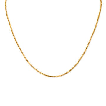 Elegant Gold Chain for Kids