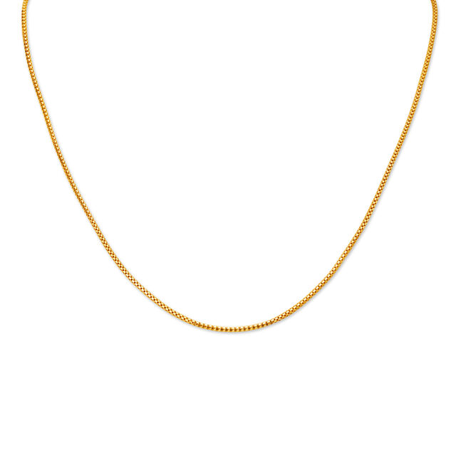 Elegant Gold Chain for Kids,,hi-res 