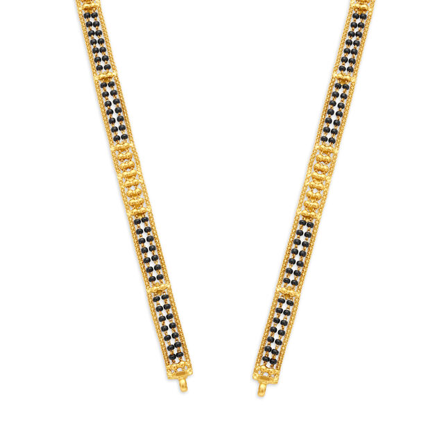 Enchanting Gold Mangalsutra Chain 