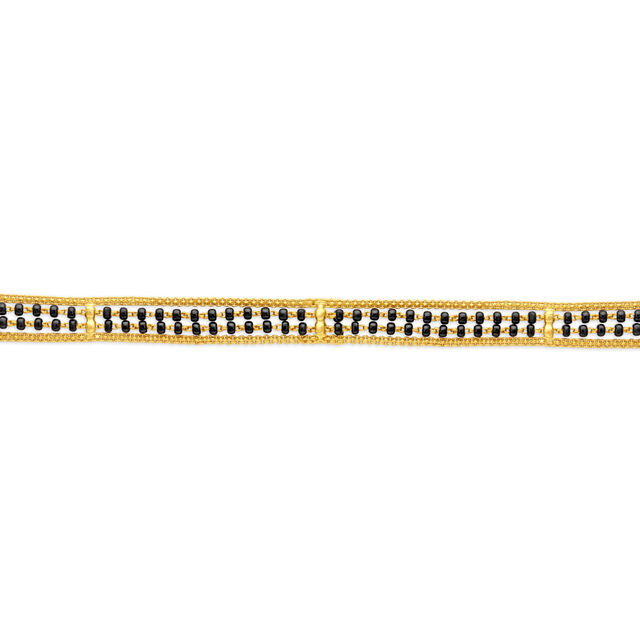 Enchanting Gold Mangalsutra Chain 3