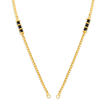 Traditional Slender Gold Mangalsutra