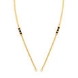 Traditional Slender Gold Mangalsutra 2