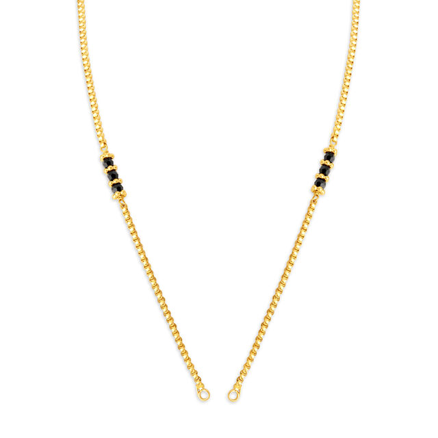 Traditional Slender Gold Mangalsutra 2