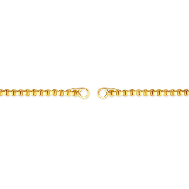 Traditional Slender Gold Mangalsutra 3