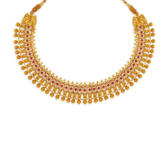 Elegant Gold Necklace Set 2