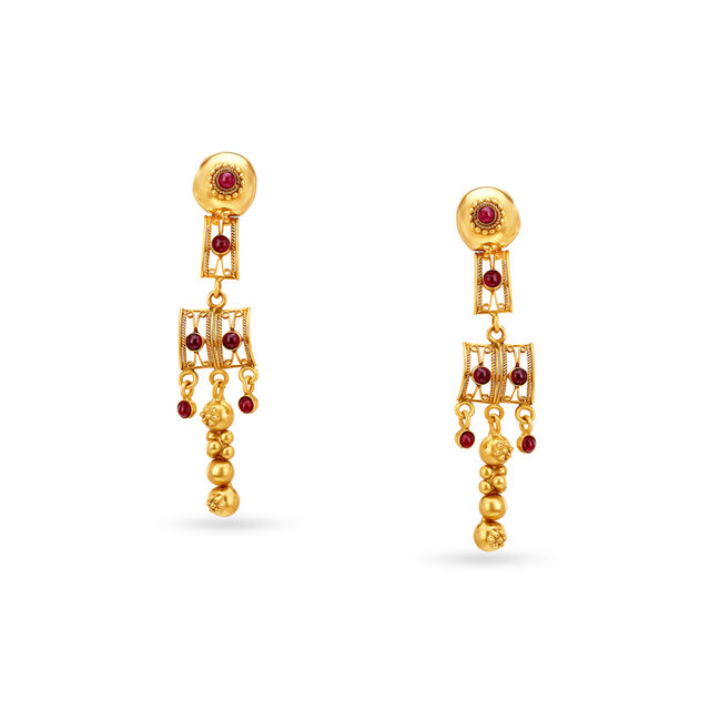 Elegant Gold Necklace Set 3