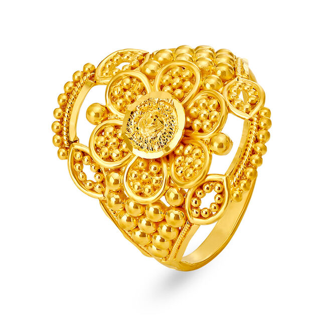 Glorious Gold Ring,,hi-res