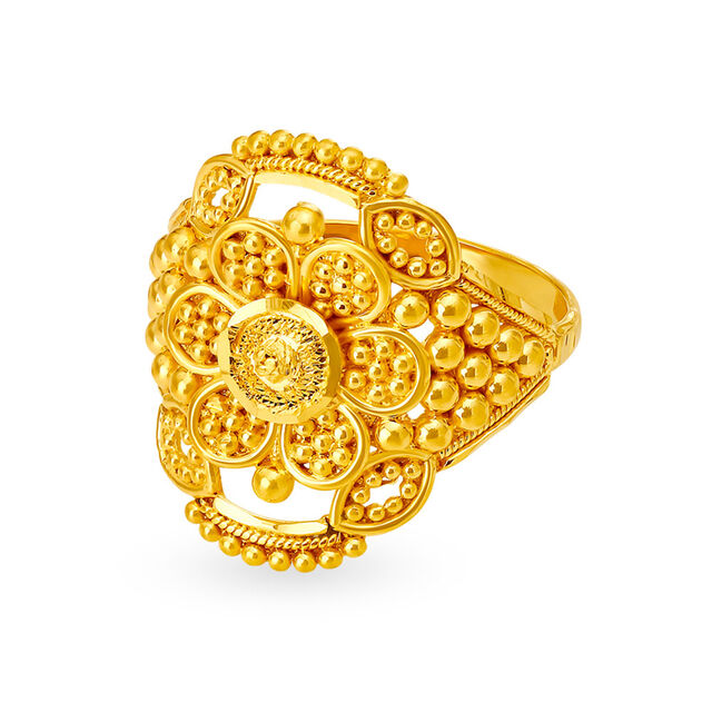 Glorious Gold Ring,,hi-res