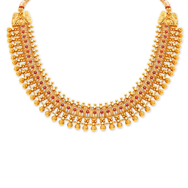 Stunning Gold Necklace for All Brides,,hi-res 