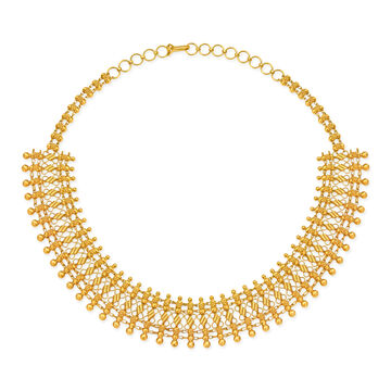 Enchanting Gold Necklace