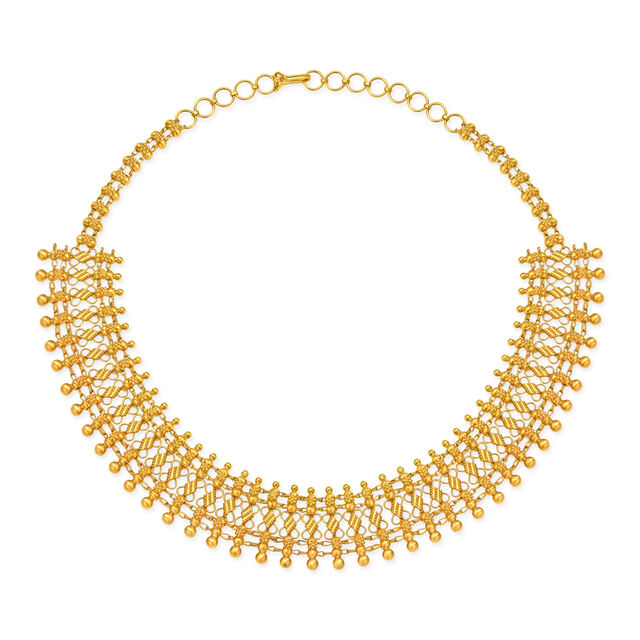 Enchanting Gold Necklace,,hi-res 