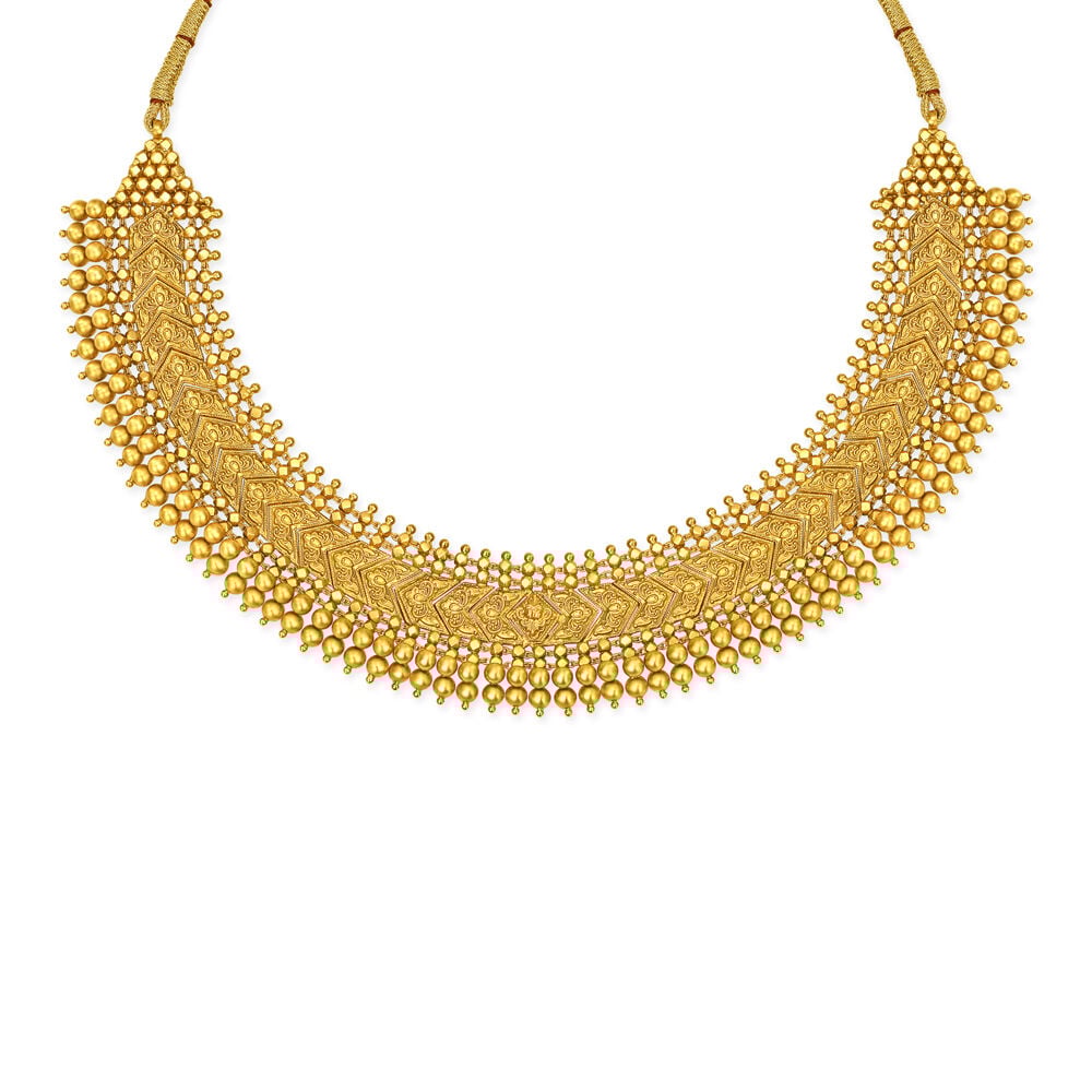 Tanishq gold choker necklace hotsell