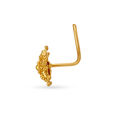 Dainty Gold Nose Pin for the Bengali Bride 2