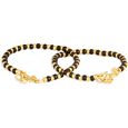 Graceful Gold Bangles for Kids,,hi-res 3
