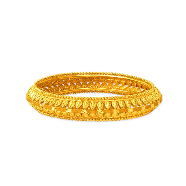 Lustrous Gold Bangles for the Marwari Bride,,hi-res 2