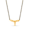 Marvellous Beaded Mangalsutra 