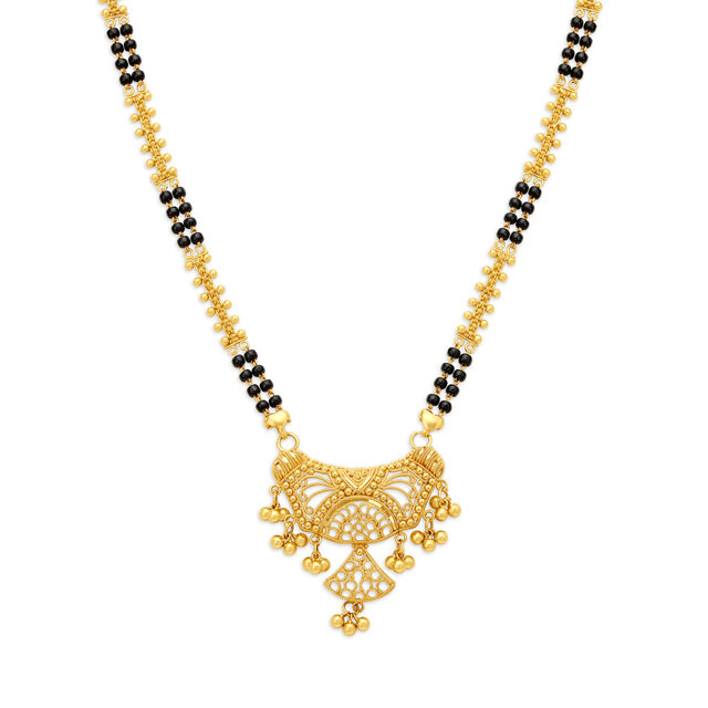 Charming Traditional Mangalsutra,,hi-res