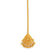Imperial Intricate Gold Maang Tikka,,hi-res 