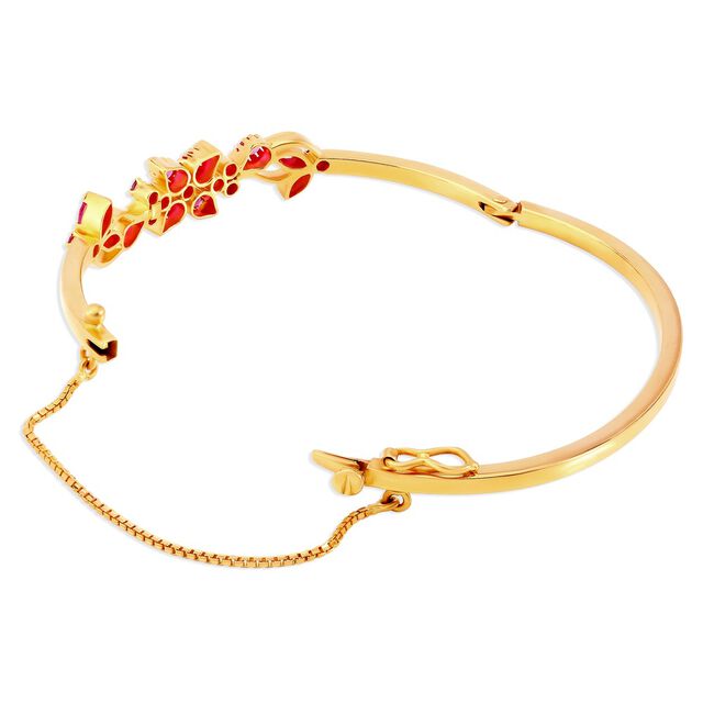Sakura Ruby Bangle,,hi-res 3