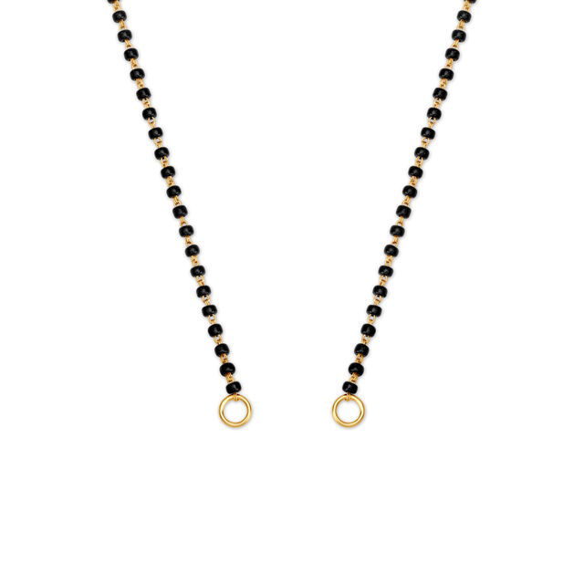 Sophisticated Charming Gold Mangalsutra