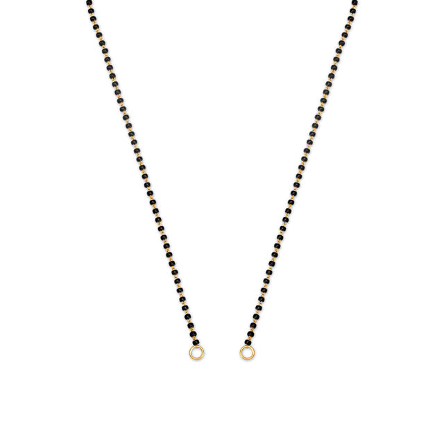 Sophisticated Charming Gold Mangalsutra