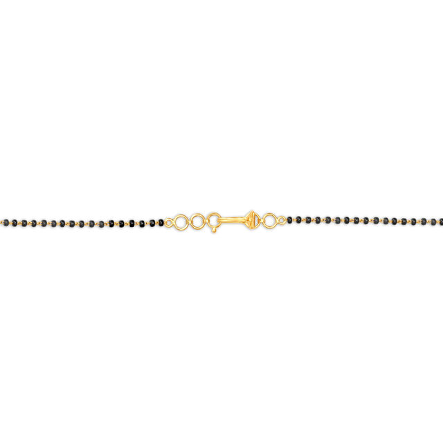 Sophisticated Charming Gold Mangalsutra