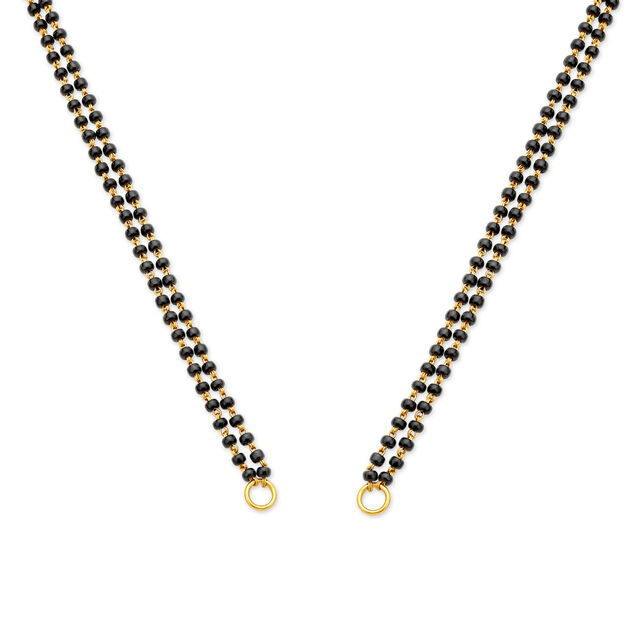 Slender Gold Mangalsutra Chain 