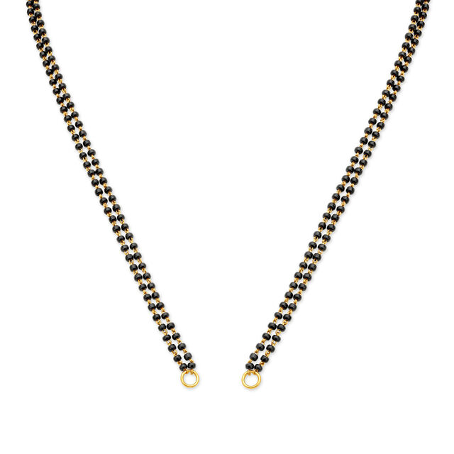 Slender Gold Mangalsutra Chain 2