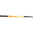 Slender Gold Mangalsutra Chain 3