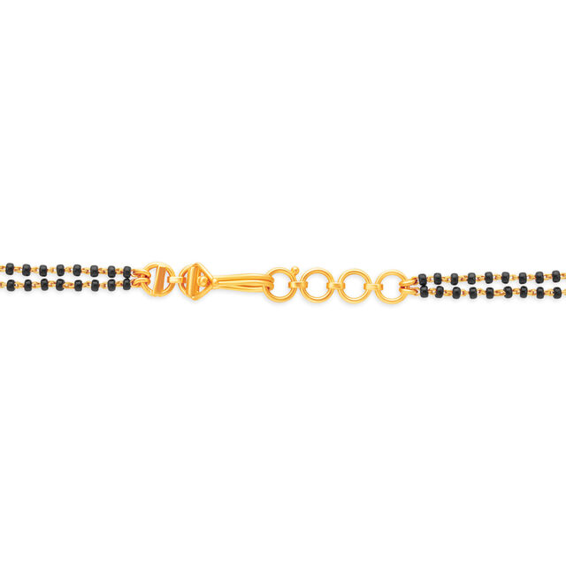 Slender Gold Mangalsutra Chain 3