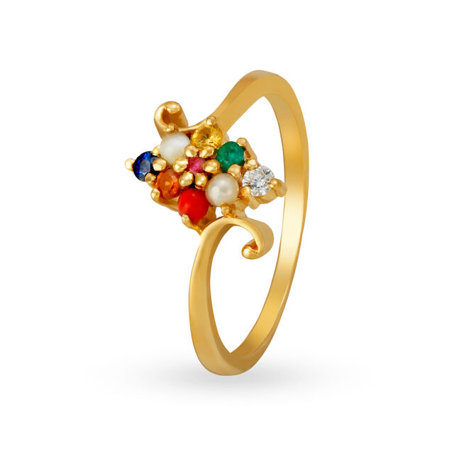 Ekanshi Navratna Ring