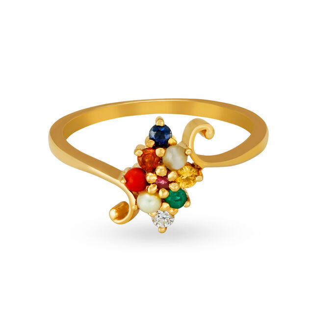 Ekanshi Navratna Ring