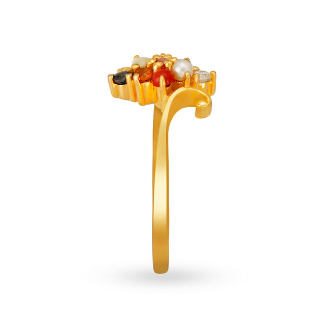 Ekanshi Navratna Ring