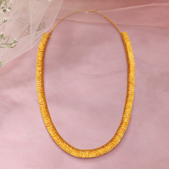 Divine Lakshmi Kasu Necklace,,hi-res 