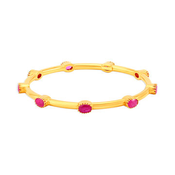 Nishika Ruby Bangle