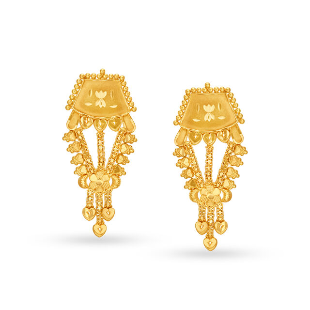 Tanishq Gold Necklace Set,,hi-res