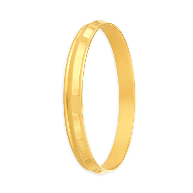 Classic Subtle Kada for Men,,hi-res