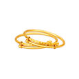 Fashionable Gold Bangles,,hi-res 