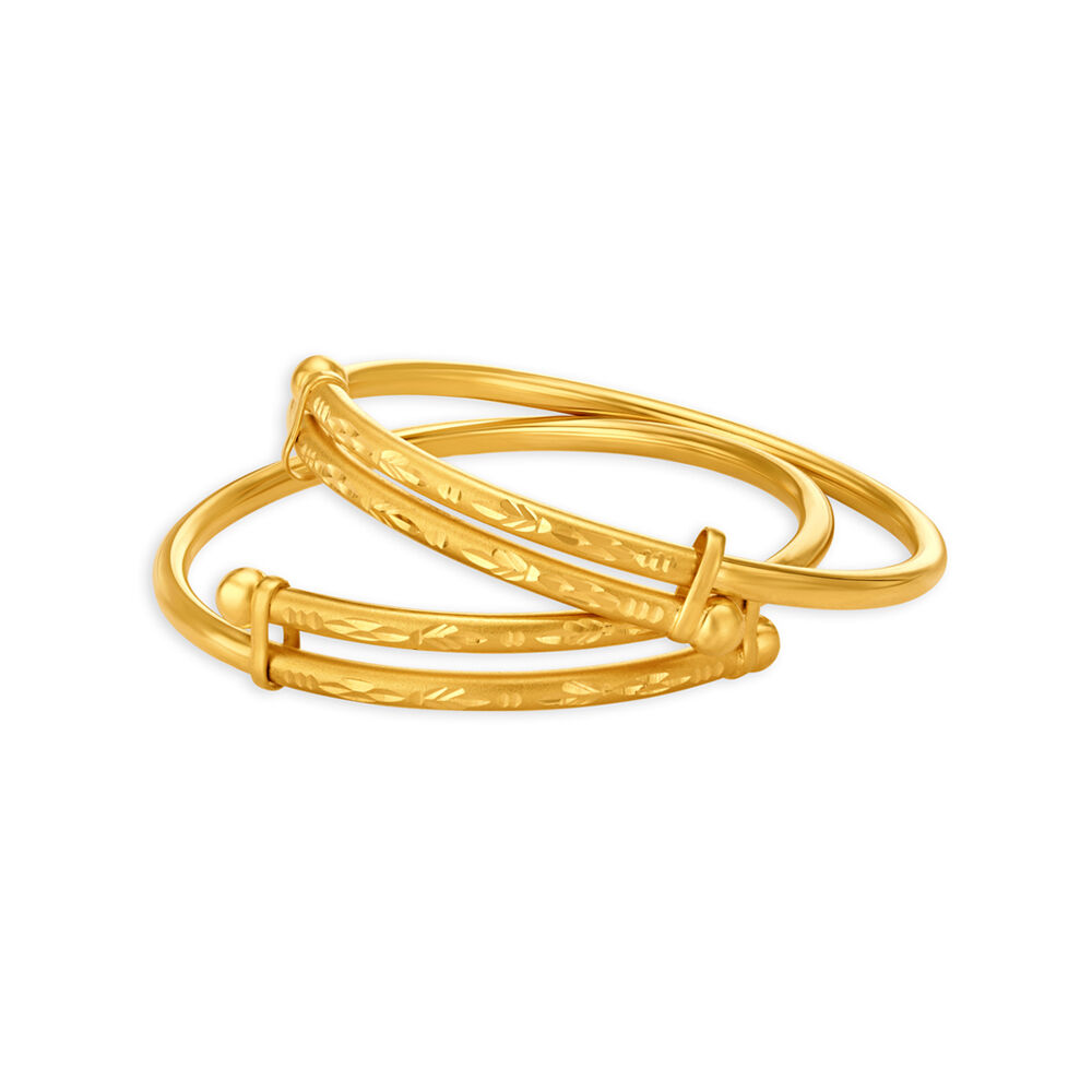 Buy Sublime Gold Bangles at Best Price Tanishq US