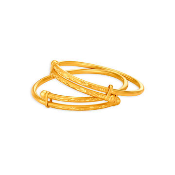 Sublime Gold Bangles