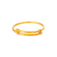 Radiant Delight Gold Bangles for Kids 2