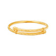 Classic Gold Bangle for Kids,,hi-res 2