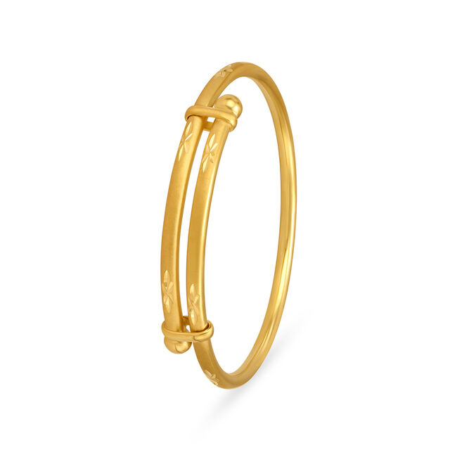 Mesmerising Gold Bangle 2
