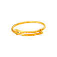 Leaf Wonder Gold Bangles for Kids 2