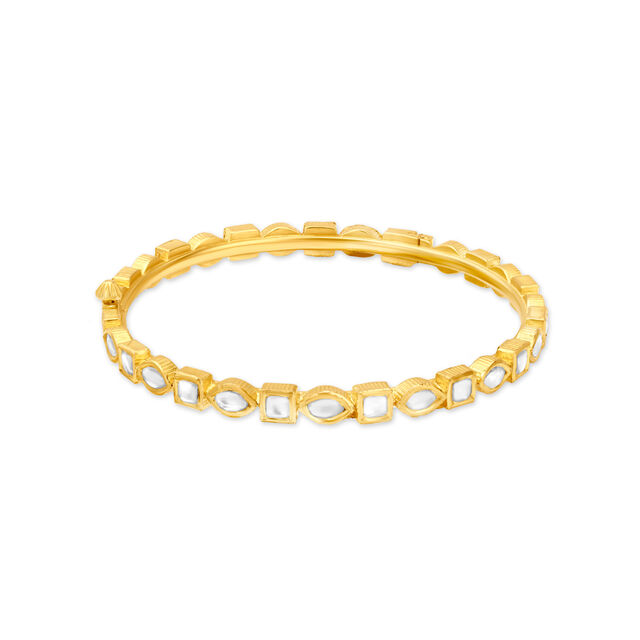 Radiant Gold Bangle,,hi-res 2